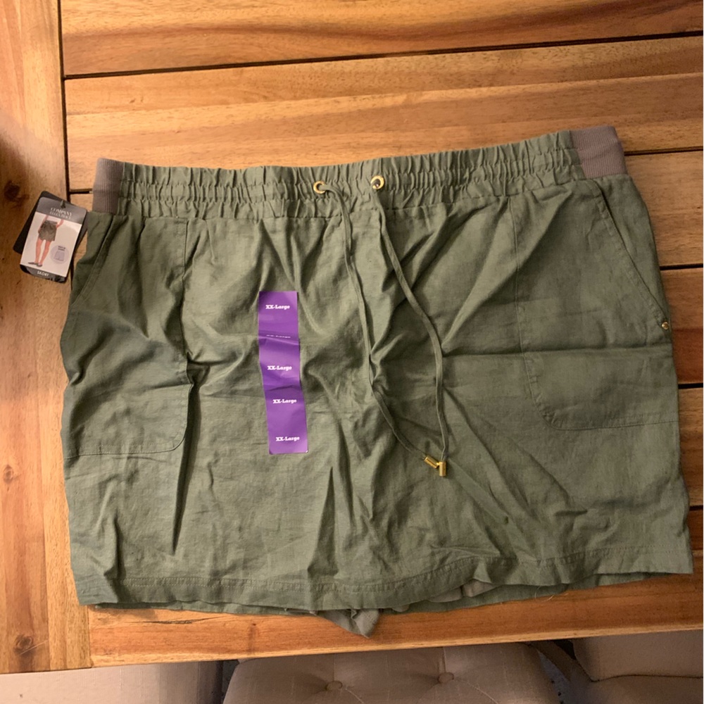 Green Skort